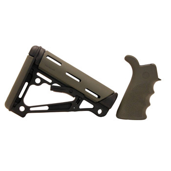 AR-15/M-16 Overmolded Collapsible Buttstock Kit