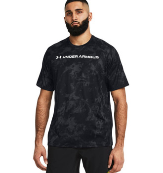 Men's UA Tech ABC Camo Short Sleeve