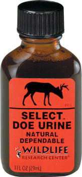 WILDLIFE RES SELECT DOE URINE 1OZ UPC: 246410041004