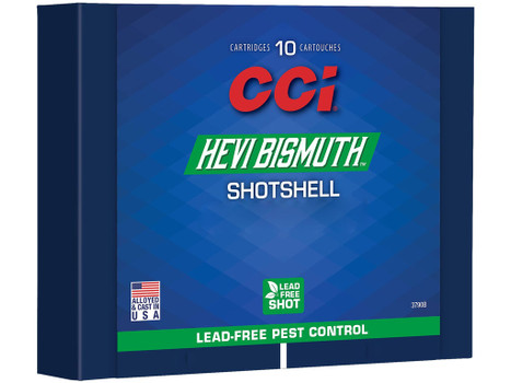 CCI 3745B Pest Control HEVI-Bismuth 45ACP 10 Per Box/20 Case