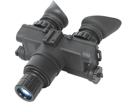 ATN NVGONVG72G NVG7-2W Night Vision Goggles Matte Black 1x26mm Generation 2+ Green Phosphor, 50-57 Ip/mm Resolution