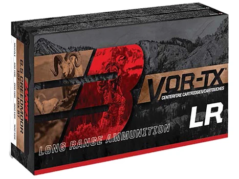 Barnes Bullets 32231 VOR-TX Long Range 280Ackley 152gr LRX Boat Tail 20 Per Box/10 Case