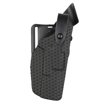 Model 7360 7TS ALS/SLS Mid-Ride Duty Holster for Glock 17 UPC: 781602009348