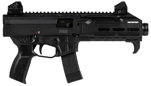 Cz Scorpion 3+ Pstl 9mm 7.8" 5-20rd UPC: 806703914312