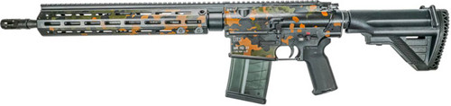 Heckler & Koch MR762A1, 7.62x51mm NATO Caliber, Semi-Automatic, Rifle