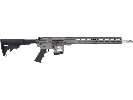Great Lakes Firearms GL15350SSTNG16 GLFA 350 Legend 5+1 18" Stainless Threaded Barrel, Tungsten Cerakote Picatinny Rail Aluminum Receiver, M-LOK Handguard, Black Synthetic Stock, Mil-Spec Grip