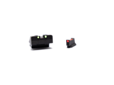 GRAND POWER MK23 / P24 SET OF FIBER OPTIC SIGHTS LONG