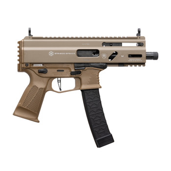 Grand Power Stribog SP9A3S 9mm Sub Pistol FDE
