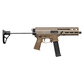 Grand Power Stribog SP10A3 10mm 8" SBR PDW FDE Grand Power Stribog SP10A3 10mm 8" SBR PDW FDE