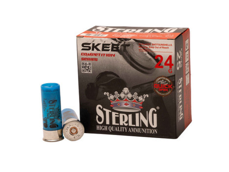 Sterling Competition Series SKEET Quick Open 12GA #9.5 Shot 7/8 oz (24g)