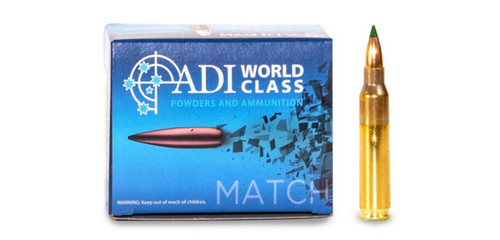 ADI World Class .223 REM 55 Grain Sierra Blitzking BOX20 UPC: 9332153003166