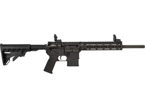 Tippmann Arms A101213 M4-22 LTE 22 LR 10+1 16" Black Parkerized Barrel, Matte Black Aluminum Receiver w/Picatinny Rail, M-LOK Handguard, Composite Forend, Black CAR15 Polymer Stock, Black Gen2 Grip, R