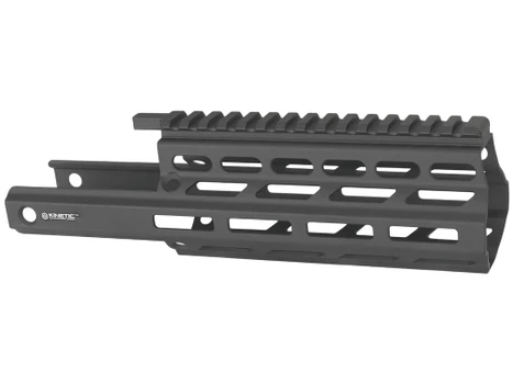 Kinetic Development Group STR5-MK2-020 SRX6 MK2 Stribog Rail Extension Black Aluminum Compatible w/ Stribog SP9 Models w/ MLOK Receivers