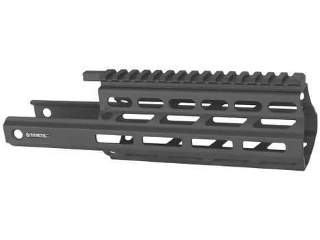 Kinetic Development Group STR5-MK2-020 SRX6 MK2 Stribog Rail Extension Black Aluminum Compatible w/ Stribog SP9 Models w/ MLOK Receivers