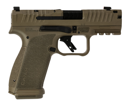 CIA HG8328D-N    CANIK PRIME MC9 9M 3.64 17R FDE