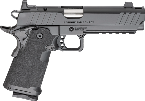 Springfield Armory PH9119AOSCOMP Prodigy  9mm 20+1 17+1 5" Stainless Black Cerakote Optic Ready Carbon Steel Slide Polymer Grip                                                                         