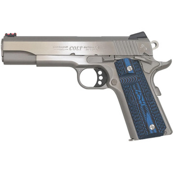Colt 1911 Competition Pistol 38 Super 5" Blued 9 rd.