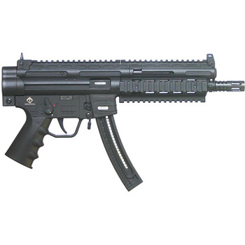 GSG GSG-16P Pistol 22 lr 9.12 in. Black 22 rd.