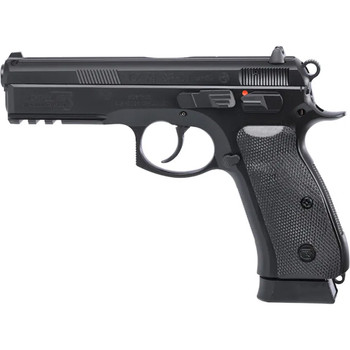CZ 75 SP-01 50th Anniversary Elite Pistol 9 mm 4.6 in. Black w/Manual Safety 19 rd.