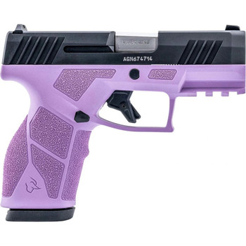 Taurus GX2 Pistol 9mm 3.38 in. Light Purple Frame/Black Slide 13 rd.