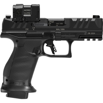 Walther PDP Professional ACROCompact Pistol 9mm 4 in. Compact ACRO 18 rd