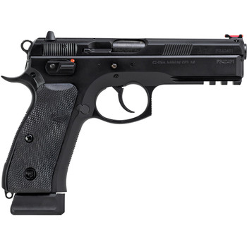 CZ 75 SP-01 Pistol 9mm 4.6 in. Black 10 rd.