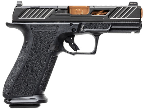 SHADOW SS-3011 XR920 9MM ELT BLK/BRNZ