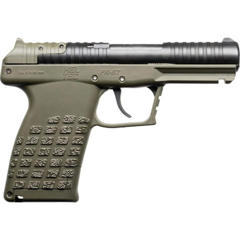 KelTec PR-5.7 Pistol  5.7 X 28mm 4.6 in Green 20 rd.