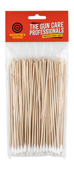 SHOOTERS SHF-241-100B GUN CLEANING SWABS     100PK