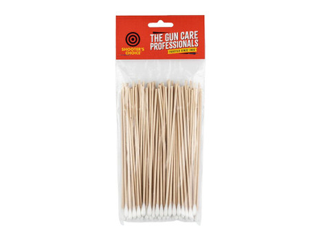 SHOOTERS SHF-241-100B GUN CLEANING SWABS 100PK