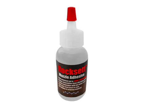 ROCKSETT 15017 HIGH TEMP MUZZLE ADHESIVE 1OZ