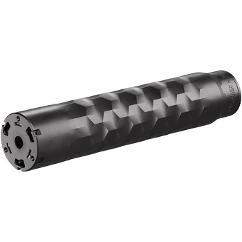 TIN CAN 30 CALIBER HUB DIRECT THREAD SUPPRESSOR BLACK