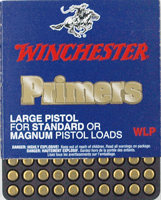PISTOL 5000 PACK CASEWINCHESTER PRIMERS LARGE 