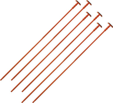 GSS RIFLE ROD .22 CAL 6PK ORANGE