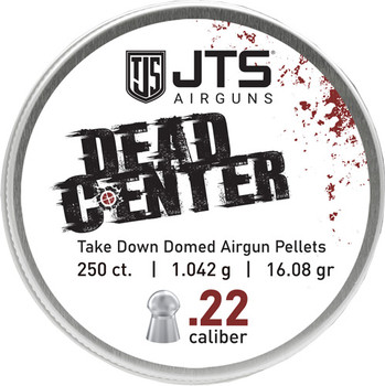 DOMED 16.08 GR 250CTJTS PELLETS DEAD CENTER 22 