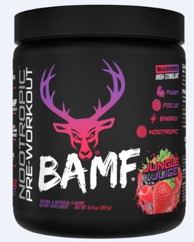 JUNGLE JUICE 30 SERVINGSBUCKED UP PRE-WORKOUT BAMF 