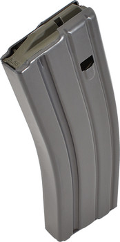 30RD ALUMINUM GREY AR15D&H TACTICAL MAGAZINE 5.56X45 