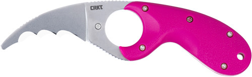 VEFF SERRATIONS BELT CLIPCRKT BEAR CLAW 2.39" PINK W/ 