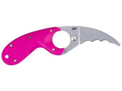CRKT 2511F BEAR CLAW 2.39 SER PNK