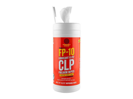SHOOTERS SHF-40C-FP10 FP-10 LUBRICANT ELITE WIPES