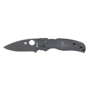 SPYDERCO SHAMAN SALT 3.58" BLK