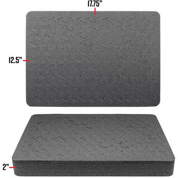 RAGAR FOAM INSERT 17.75''X12.5'' FOR EYLAR 20'' CAMERA/DRONE CS