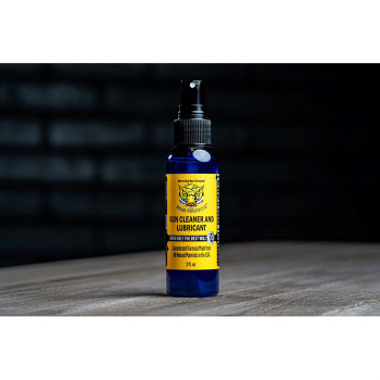 COMPETITION GRADE GUN CLEANER AND LUBRICANT,2OZ SPRAY BOTTLE
