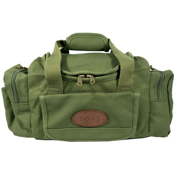 SIGNATURE SERIES CANVAS SPORTING CLAYS BAG O.D. GREEN