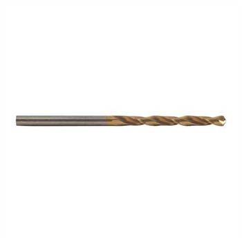 DRILL BIT, TIN COATED, #28, 0.14''