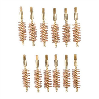 DOUBLE-TUFF BRASS BRUSH, 10MM/.40 CAL SPL PISTOL, 12 PACK