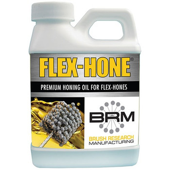 1/2 PINT FLEX HONE~ OIL
