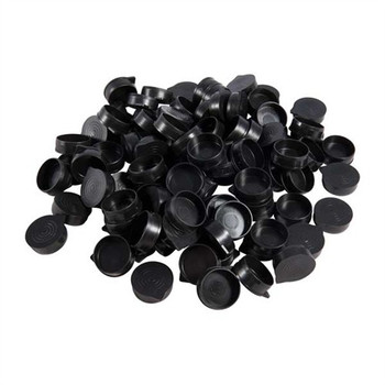 1   PLASTIC CAPS 100 PACK