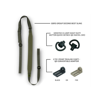 GBRS SECOND BEST SLING BUNDLE RG