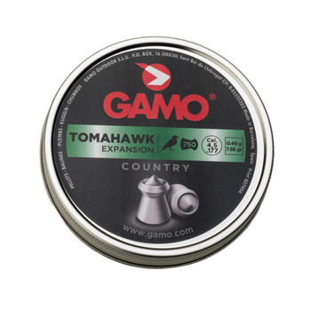 GAMO TOMAHAWK POINTED HP .22 400CT